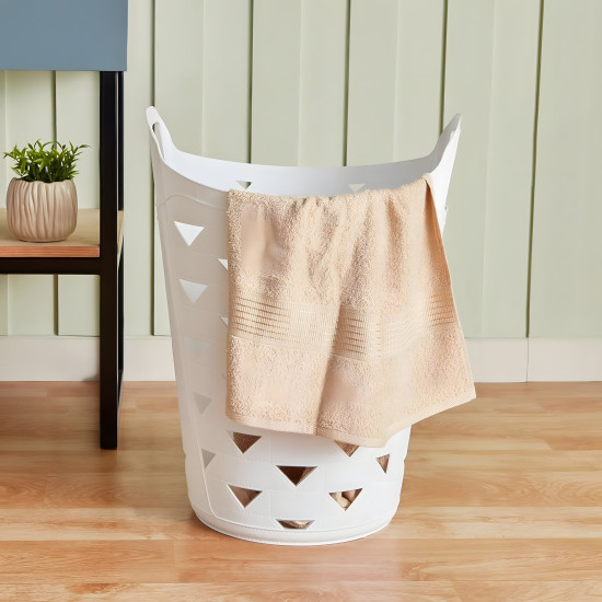 Plastic Laundry Basket Large